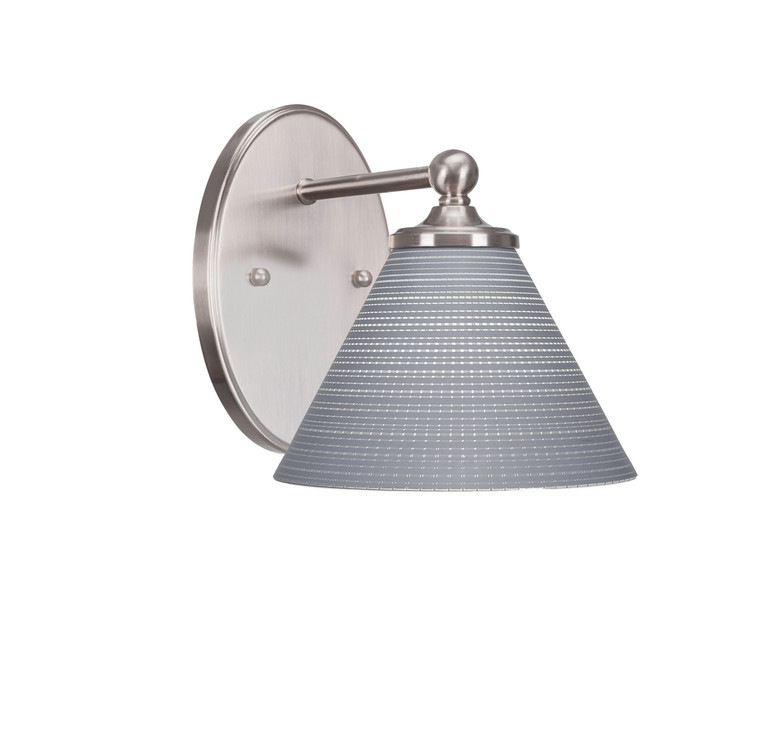 Toltec Lighting - 5911-BN-4052 - One Light Wall Sconce - Capri - Brushed Nickel