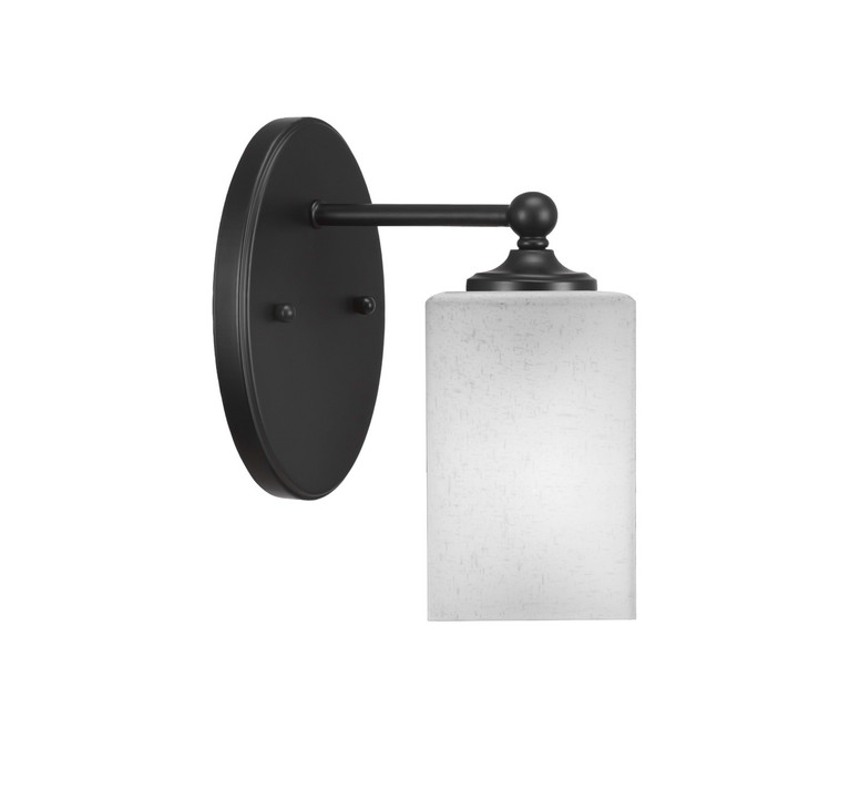 Toltec Lighting - 5911-MB-531 - One Light Wall Sconce - Capri - Matte Black