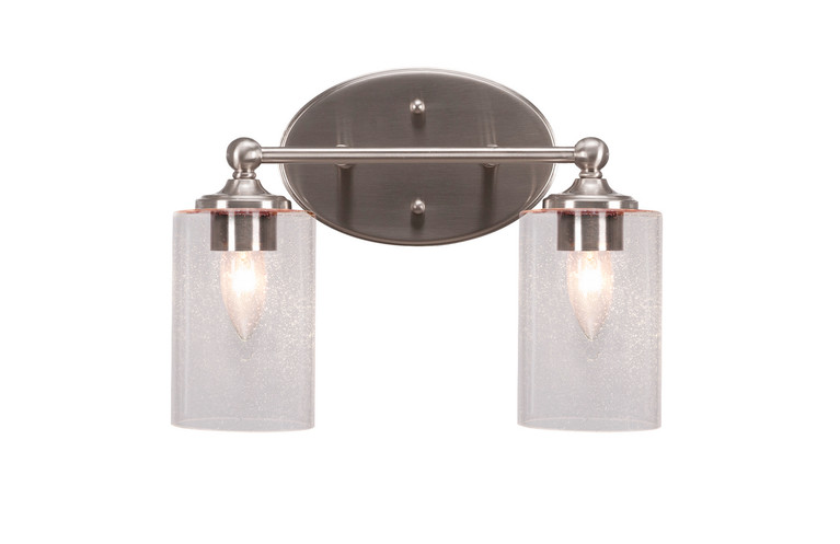 Toltec Lighting - 5912-BN-300 - Two Light Bath Bar - Capri - Brushed Nickel