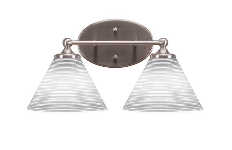 Toltec Lighting - 5912-BN-4051 - Two Light Bath Bar - Capri - Brushed Nickel