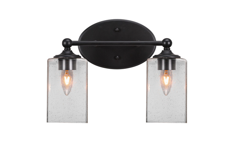 Toltec Lighting - 5912-MB-530 - Two Light Bath Bar - Capri - Matte Black