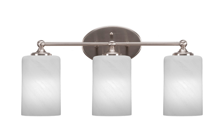 Toltec Lighting - 5913-BN-3001 - Three Light Bath Bar - Capri - Brushed Nickel