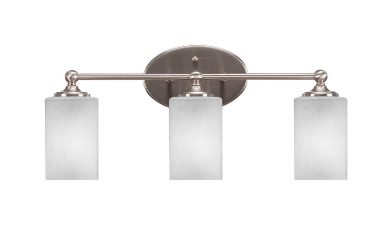 Toltec Lighting - 5913-BN-531 - Three Light Bath Bar - Capri - Brushed Nickel