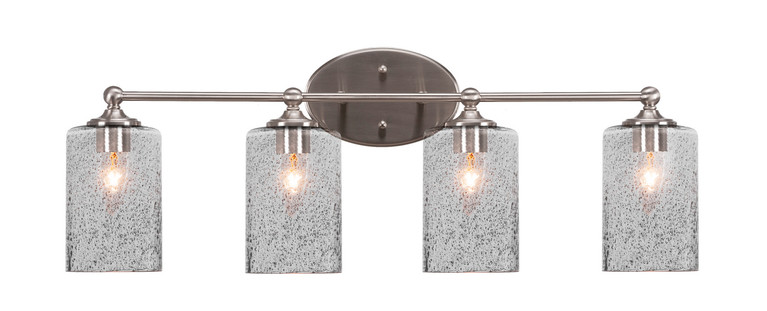 Toltec Lighting - 5914-BN-3002 - Four Light Bath Bar - Capri - Brushed Nickel