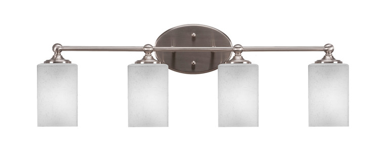 Toltec Lighting - 5914-BN-531 - Four Light Bath Bar - Capri - Brushed Nickel