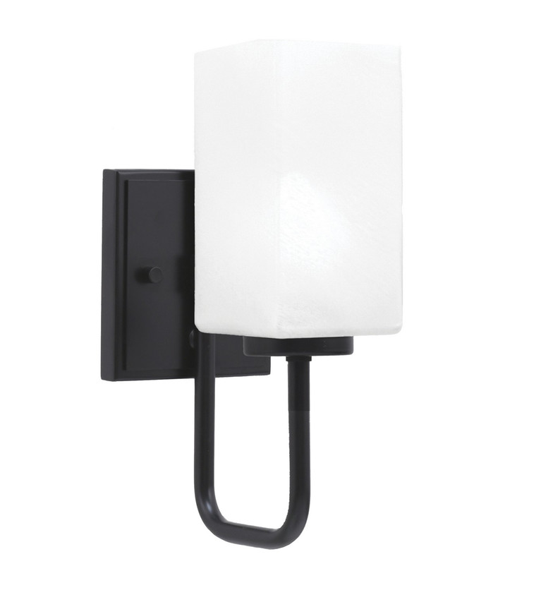 Toltec Lighting - 6221-MB-541 - One Light Wall Sconce - Sandia - Matte Black