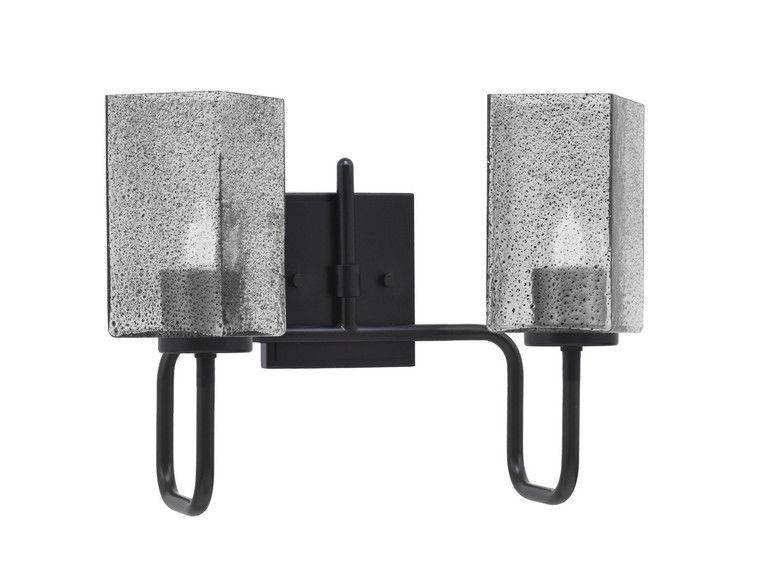Toltec Lighting - 6222-MB-542 - Two Light Bath Bar - Sandia - Matte Black