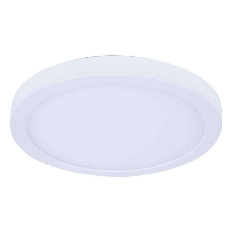 Westgate - FMLE-R9-MCT5-E26 - Flush Mount - White