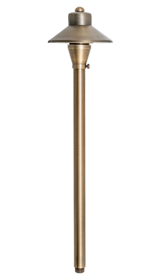 Westgate - LA-112-BZ - Area Light - Brass