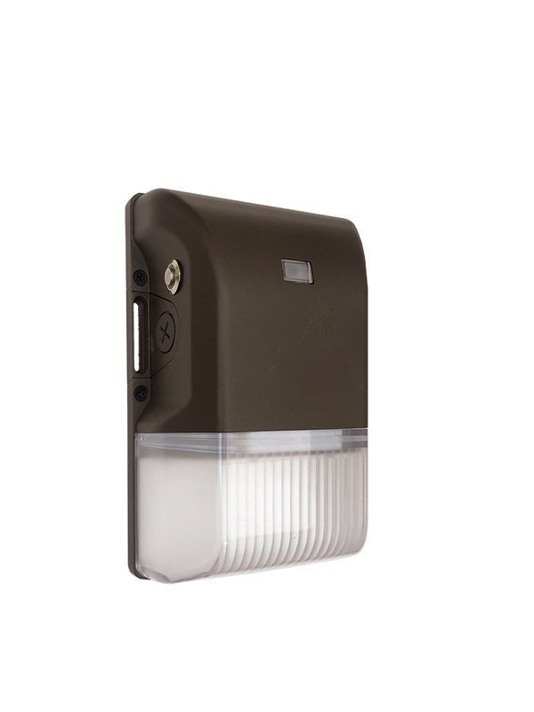 Westgate - LESW-15-30W-MCTP-P-EM - Mini Wallpack - Dark Bronze