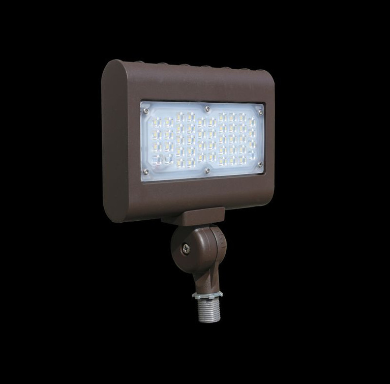 Westgate - LF3-HL-30W-30K-D-KN - Flood/Area Light - Dark Bronze