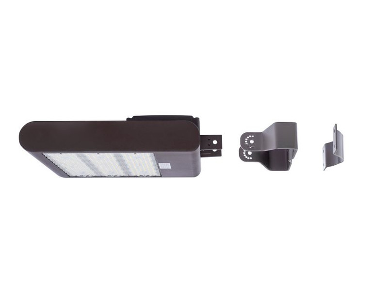 Westgate - LF3-HL-PMR2 - Round Pole Mount - Dark Bronze