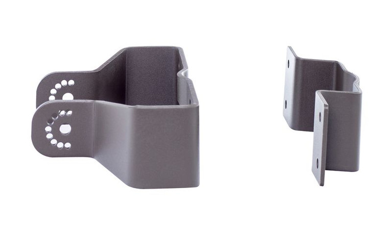 Westgate - LF3-HL-PMS1 - Square Pole Mount - Dark Bronze