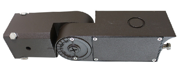 Westgate - LF3-SF - Adjustable Slip Fitter For Pole Mount - Dark Bronze