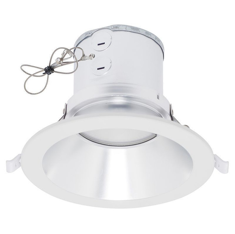 Westgate - CRLC8-20W-50K-D-WH - LED Commercial Recessed Ligh - White