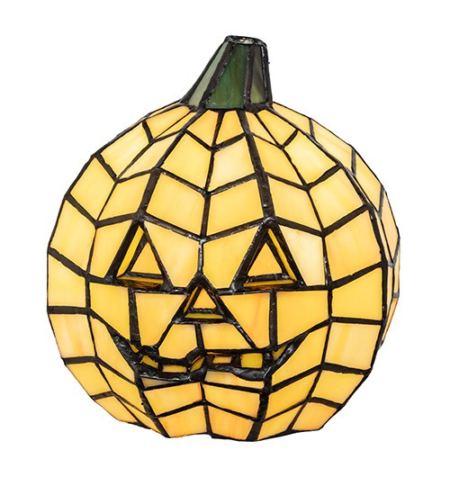Meyda Tiffany - 296670 - One Light Accent Lamp - Jack O'Lantern
