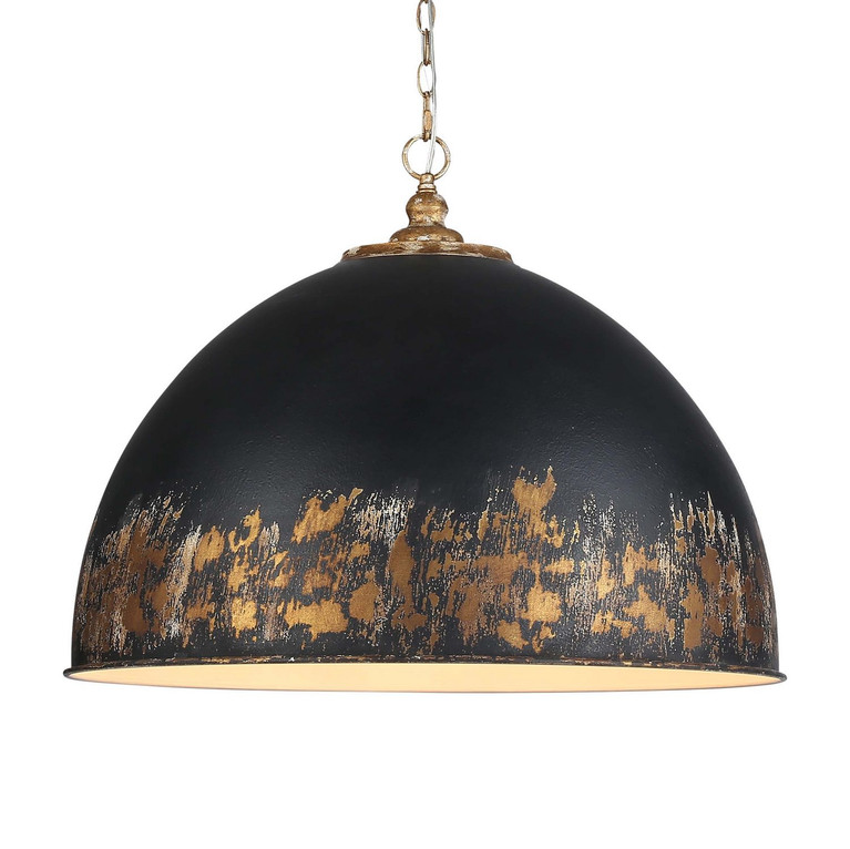 Golden - 0809-8P VG-WBI - Eight Light Pendant - Alison - Vintage Gold