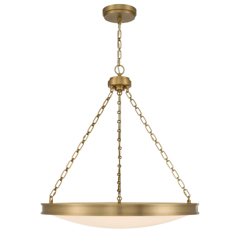Golden - 1700-30 BCB-EG - LED Pendant - Cameron - Brushed Champagne Brass