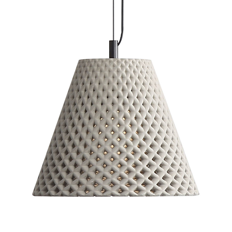 Golden - 2419-10 GCT - LED Pendant - Clarus - Matte Black