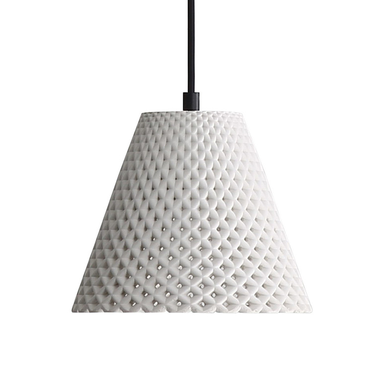 Golden - 2419-8 WCT - LED Pendant - Clarus - Matte Black