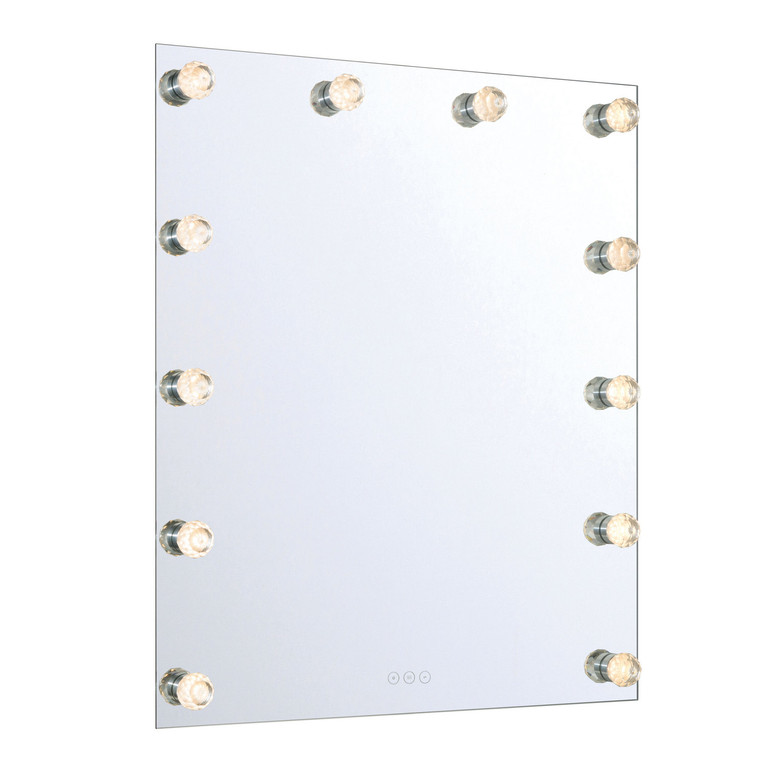 Golden - 8195-30M WHT-C - LED Mirror - Starlight - Matte White