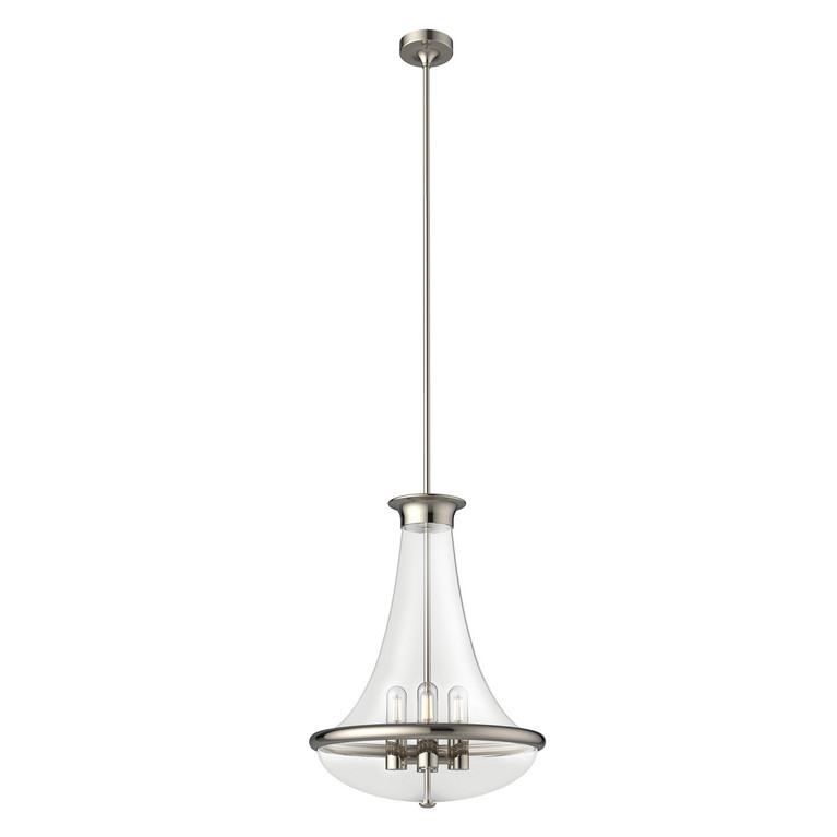 Alora - PD361018PN - Pendant - Marcel - Polished Nickel
