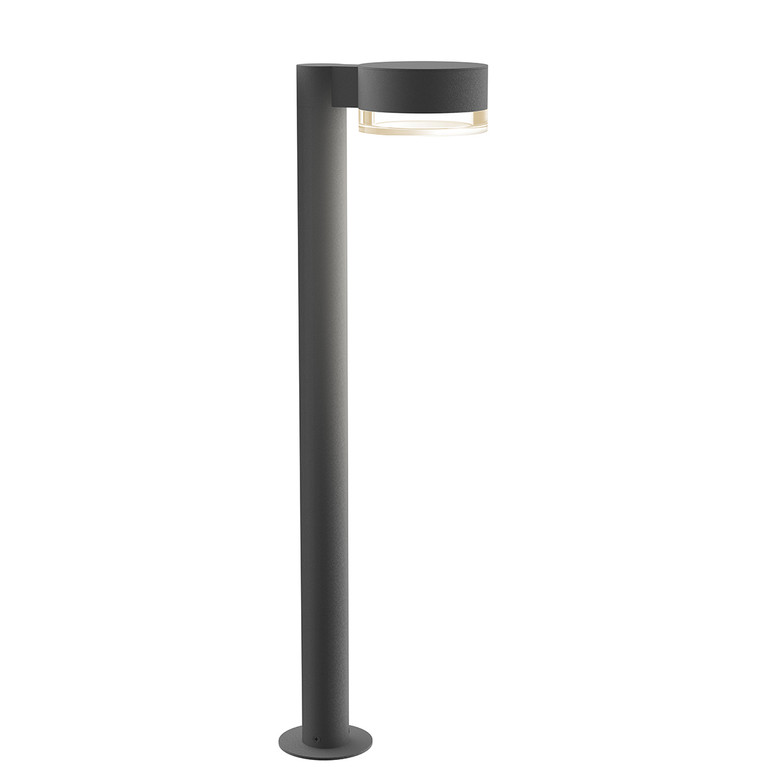 Sonneman - 7305.PC.FH.74-WL - LED Bollard - REALS - Textured Gray