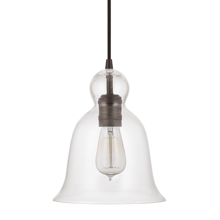 Capital Lighting - 4642BB-137 - One Light Pendant - Ashlyn - Burnished Bronze