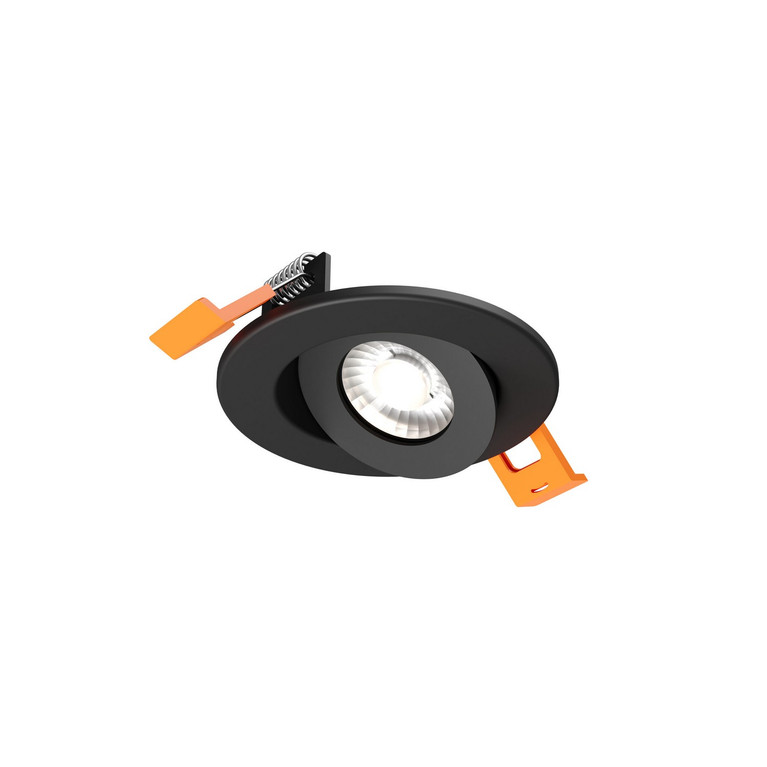 Dals - FGM2-CDW-BK - Flat Gimbal Recessed - Pivot - Black