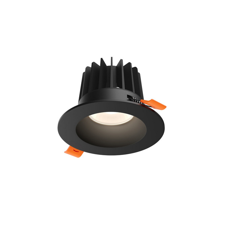 Dals - RGR4-CDW-BK - Regressed Downlight - Rgr - Black
