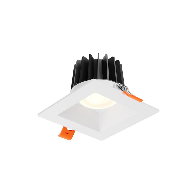 Dals - RGR4SQ-CDW-WH - Regressed Downlight - Rgr - White