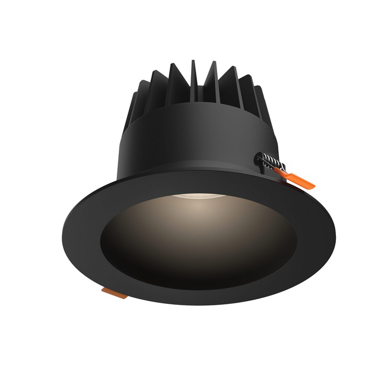Dals - RGR6-CDW-BK - Regressed Downlight - Rgr - Black