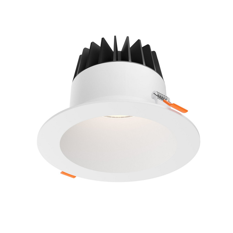 Dals - RGR6-CDW-WH - Regressed Downlight - Rgr - White