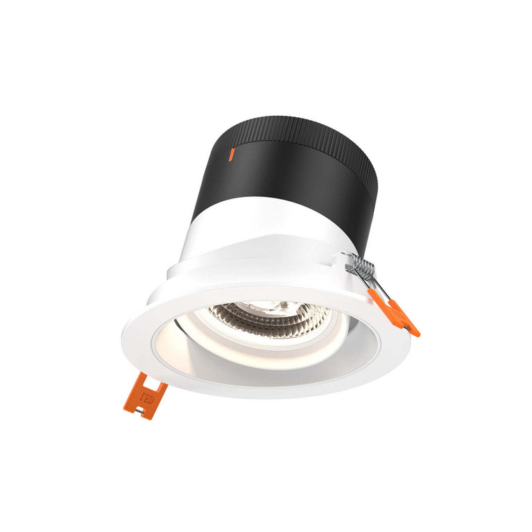 Dals - RC04-CC-20-GMBWH-TWH - Modular Downlight - Moda - White