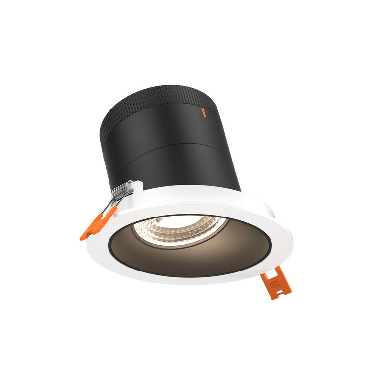 Dals - RC04-CC-20-SLBK-TWH - Modular Downlight - Moda - Black