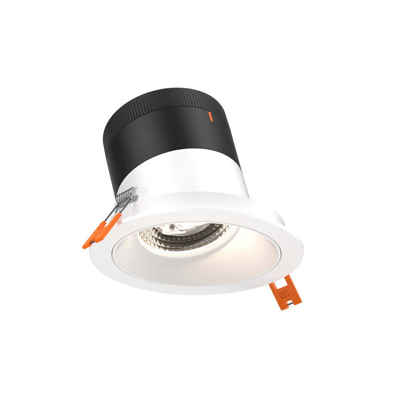 Dals - RC04-CC-20-SLWH-TWH - Modular Downlight - Moda - White