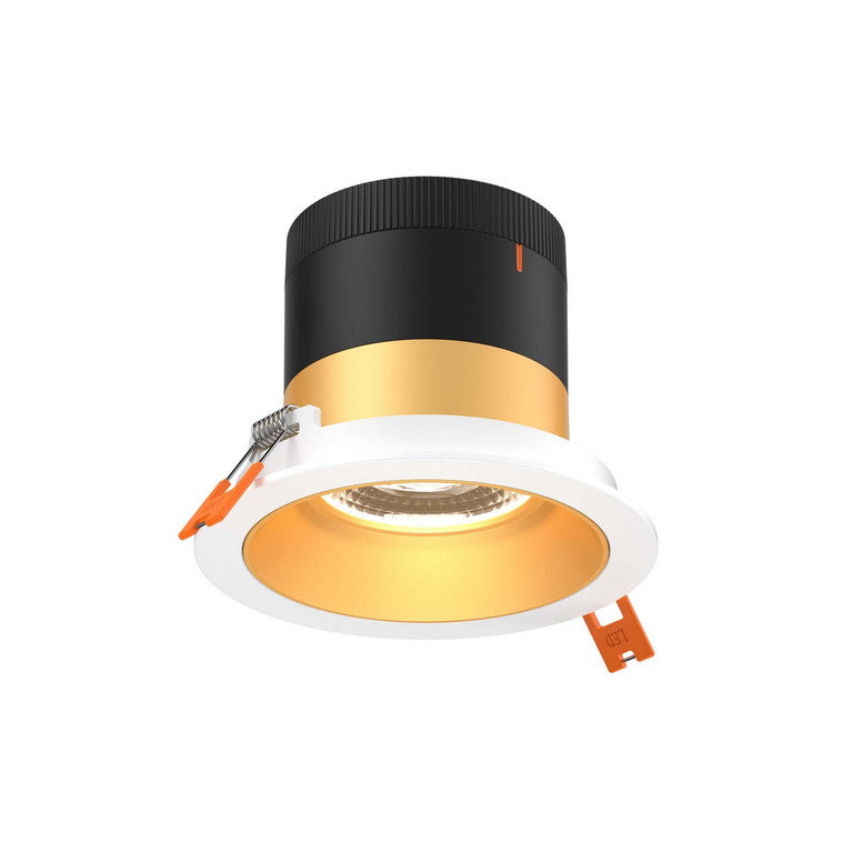 Dals - RC04-CC-60-RGGD-TWH - Modular Downlight - Moda - Gold