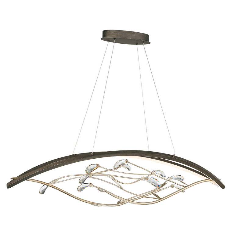 Eurofase - 34065-013 - LED Linear Chandelier - Basilica - Bronze
