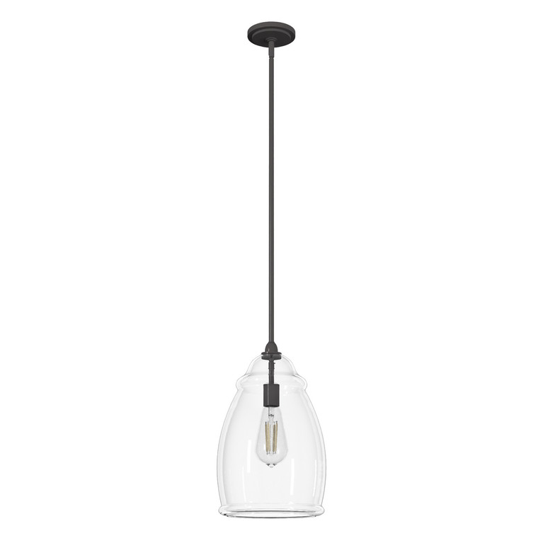 Hunter - 19650 - One Light Pendant - Dunshire - Noble Bronze