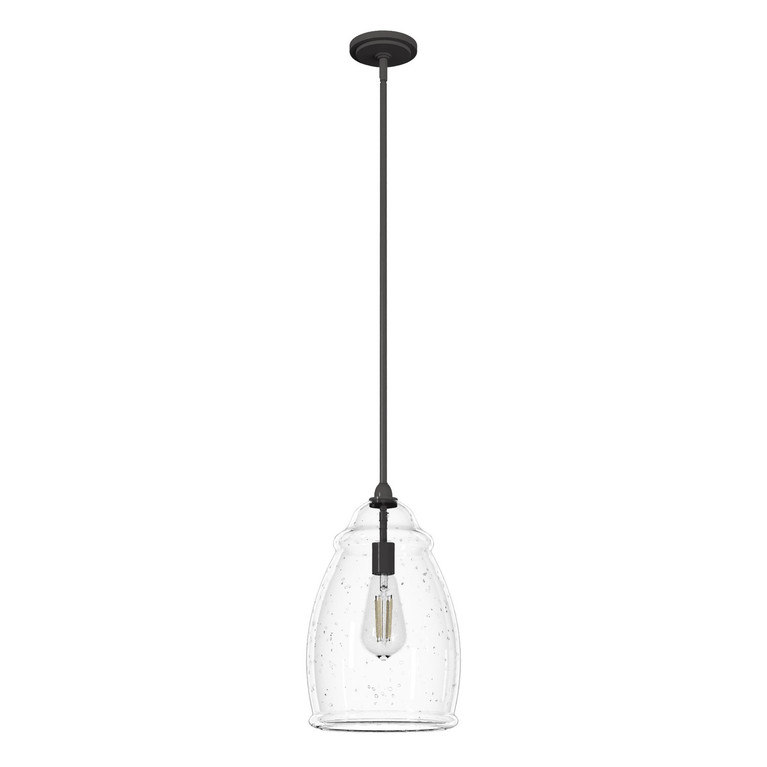 Hunter - 19651 - One Light Pendant - Dunshire - Noble Bronze