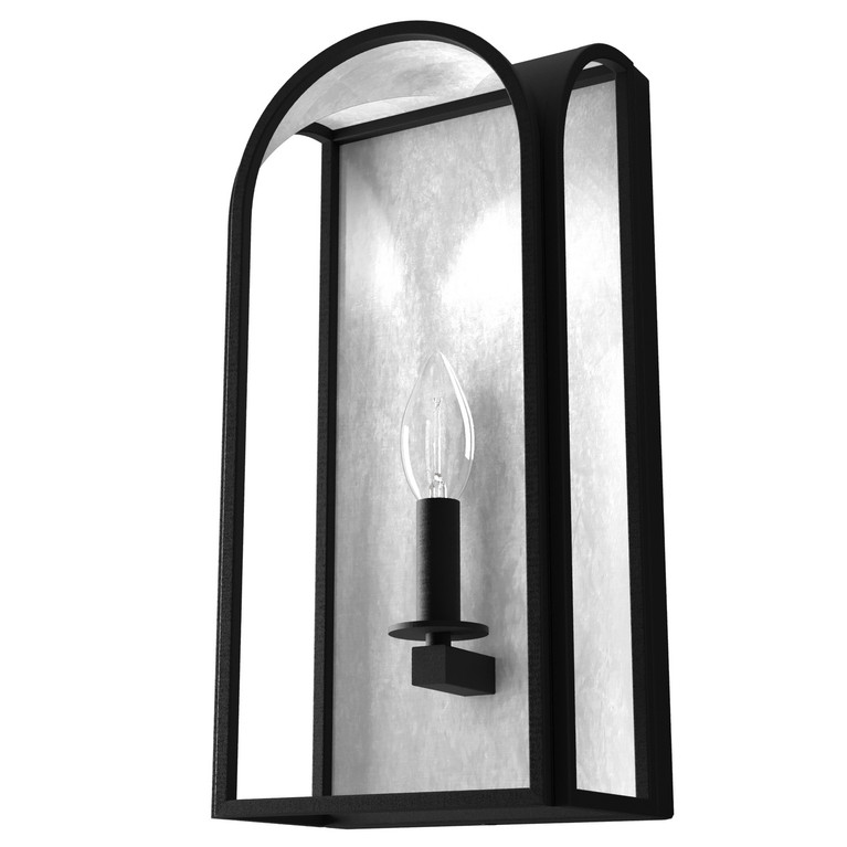 Hunter - 19730 - One Light Wall Sconce - Dukestown - Natural Black Iron