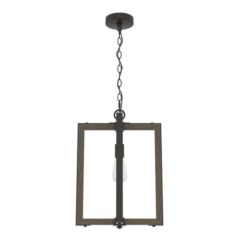 Hunter - 19814 - One Light Pendant - Woodburn - Noble Bronze