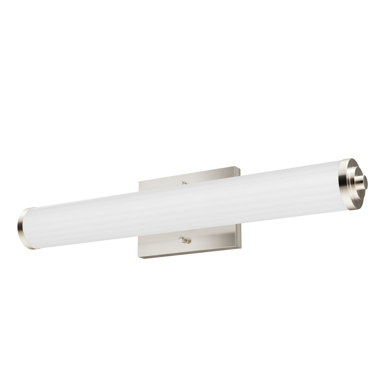 Hunter - 19936 - Two Light Bathroom Vanity - Holly Grove - Brushed Nickel