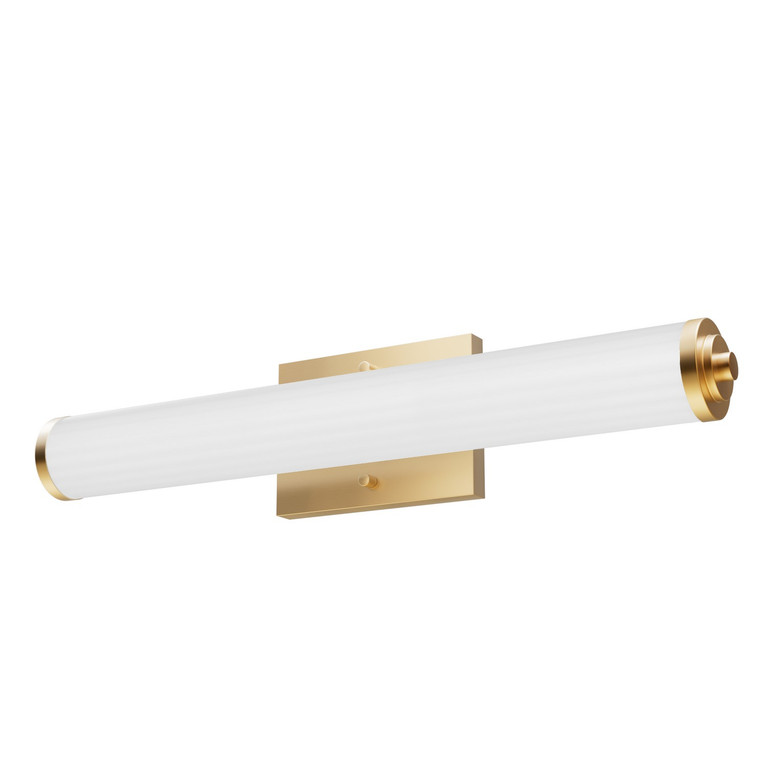 Hunter - 19938 - Two Light Bathroom Vanity - Holly Grove - Alturas Gold