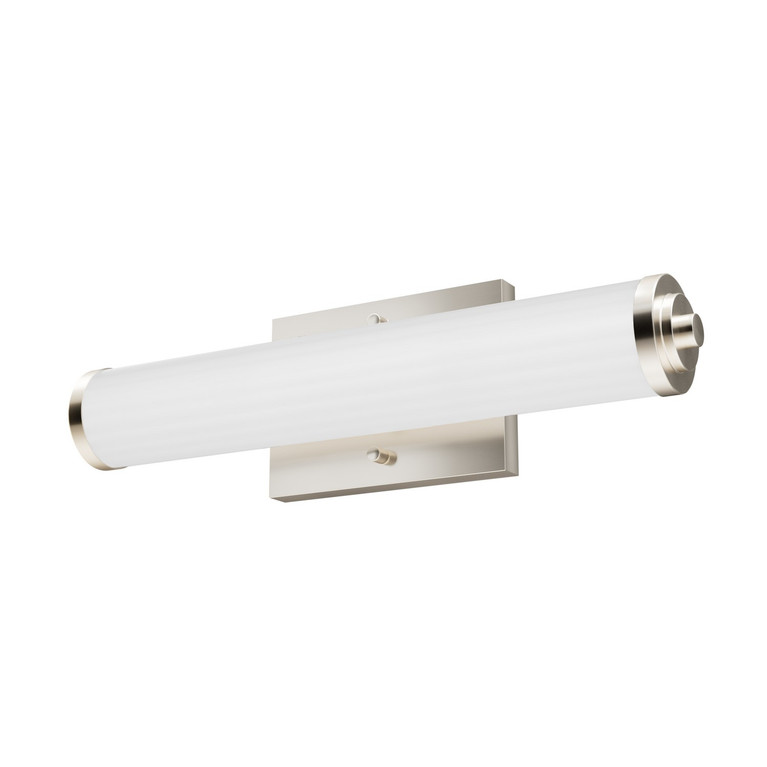 Hunter - 19942 - Two Light Bathroom Vanity - Holly Grove - Brushed Nickel