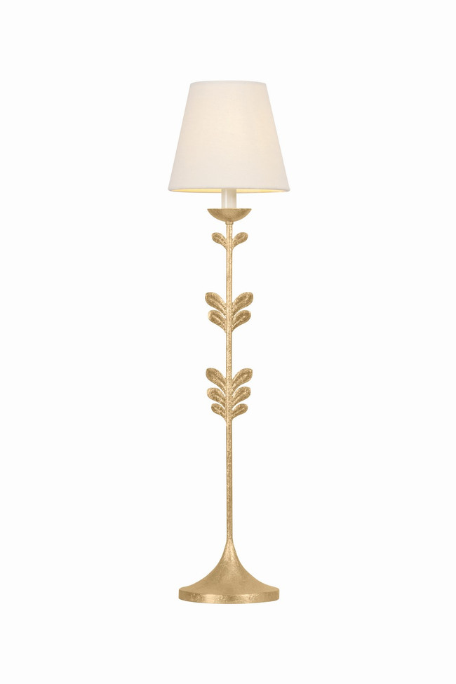 Troy Lighting - PTL4408-VGL - One Light Table Lamp - Florian - Vintage Gold Leaf