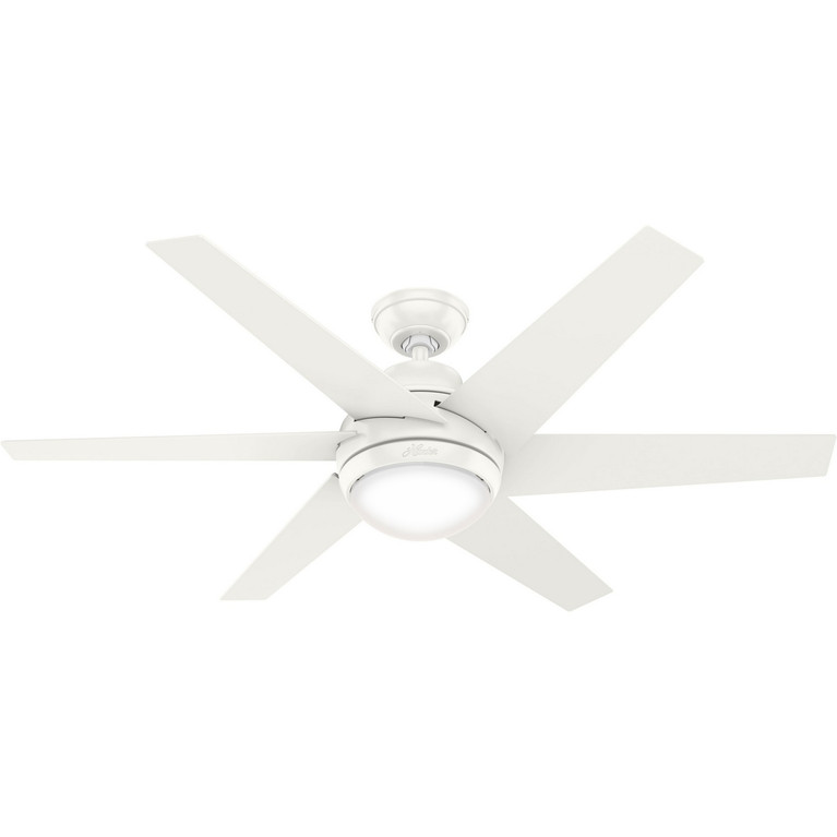 Hunter - 50977 - 52 Ceiling Fan - Sotto - Fresh White