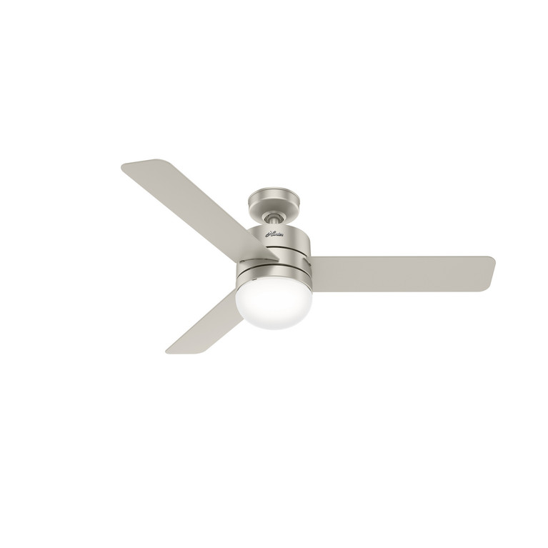 Hunter - 51153 - 54``Ceiling Fan - Neutron - Matte Nickel