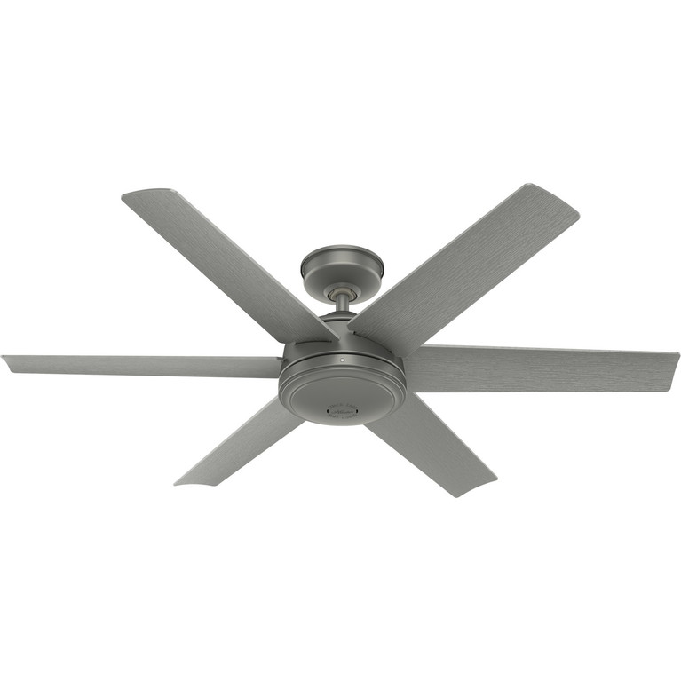 Hunter - 51202 - 52 Ceiling Fan - Jetty - Matte Silver