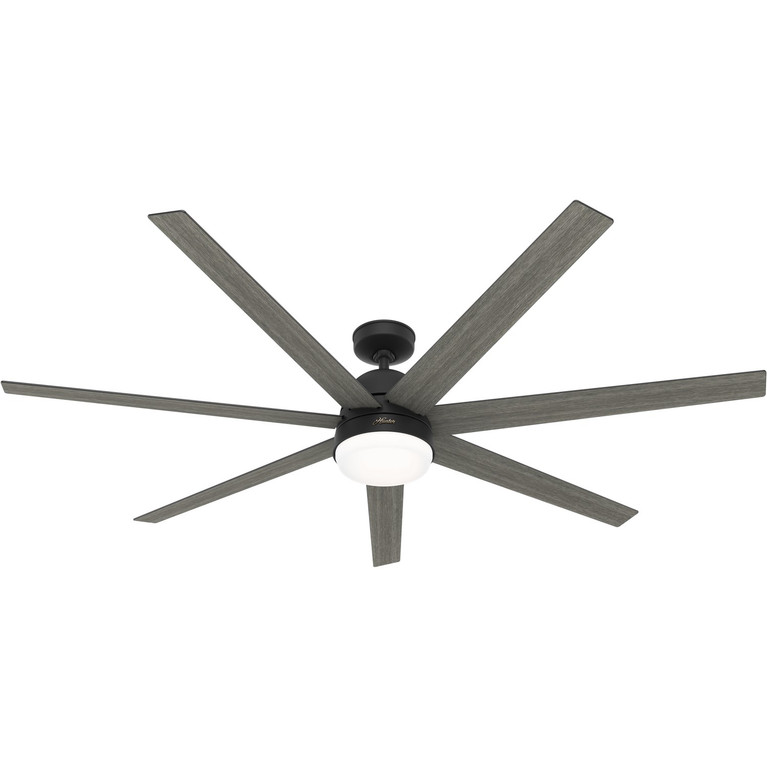 Hunter - 51379 - 70 Ceiling Fan - Phenomenon - Matte Black